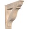 Ekena Millwork Funston Smooth Traditional Outlooker, Douglas Fir, 7 1/2"W x 28"D x 28"H OUT08X28X28FST01SDF - alternate 1